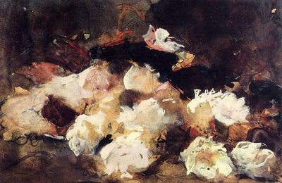 Still Life With Roses by George Hendrik Breitner